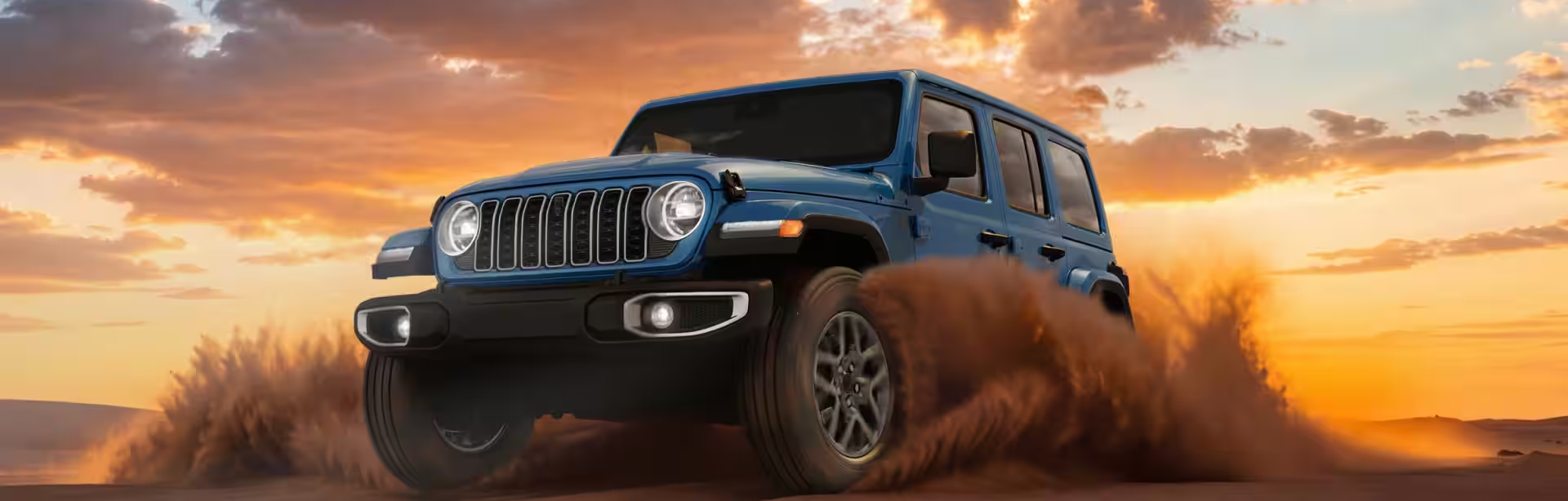 Jeep Wrangler interior.