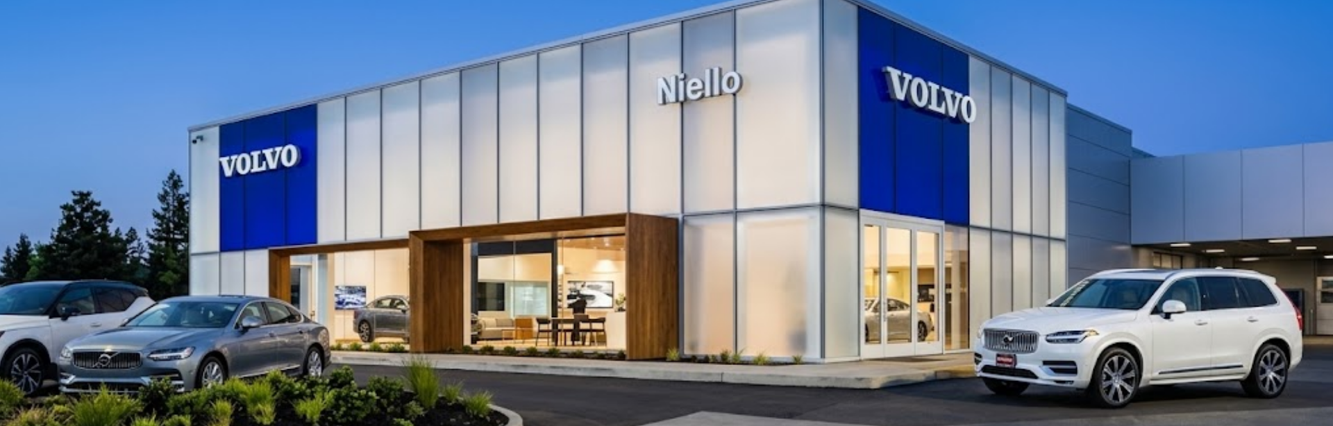 Volvo at Niello Volvo Cars Sacramento.