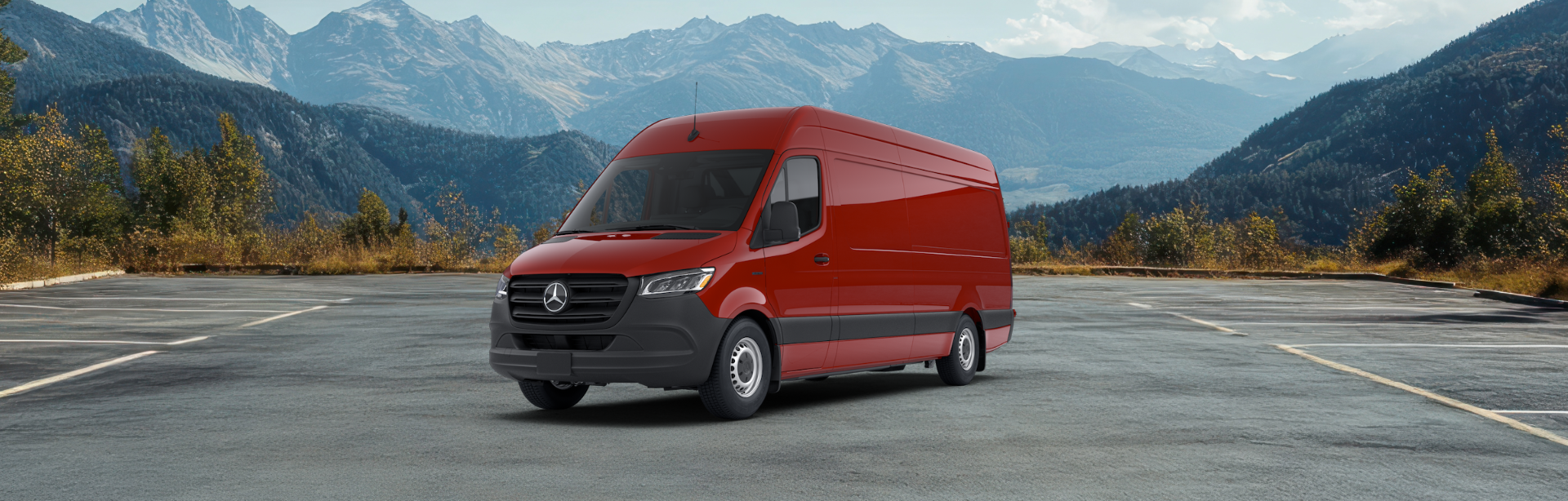 2026 Mercedes-Benz eSprinter Cargo Van