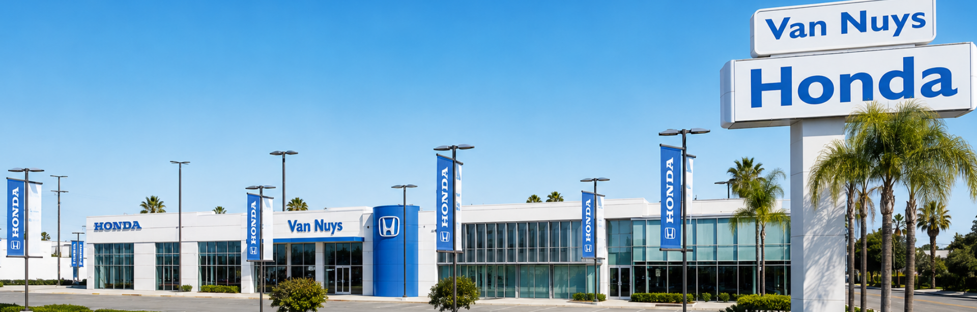 Honda Van Nuys