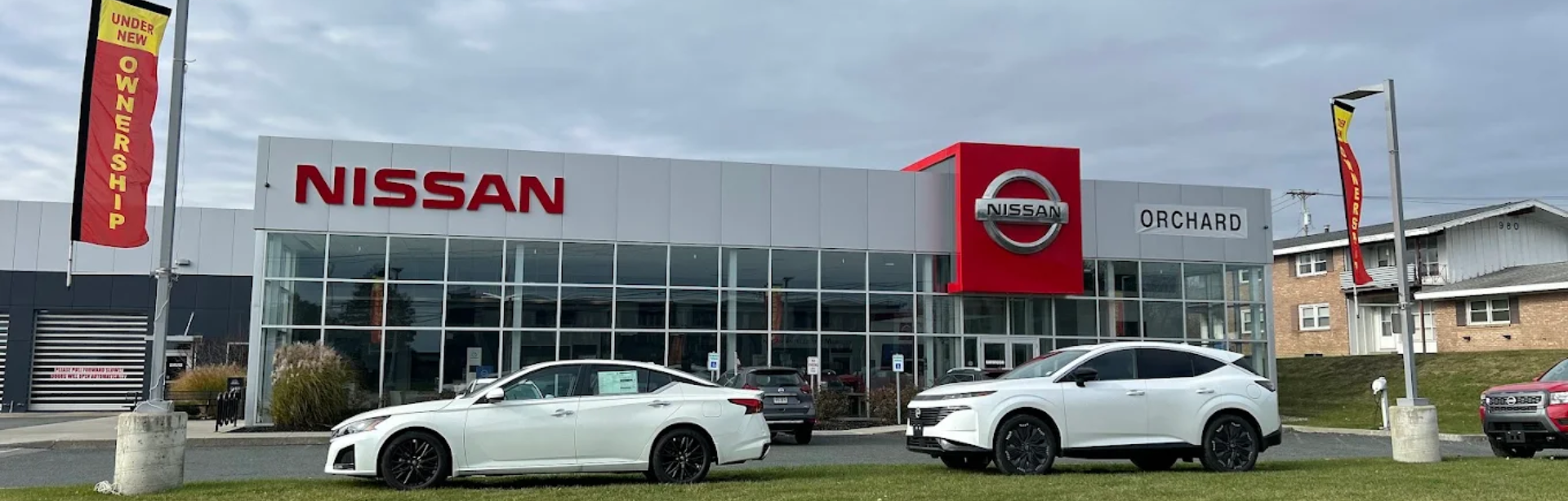 Orchard Nissan of Latham storefront