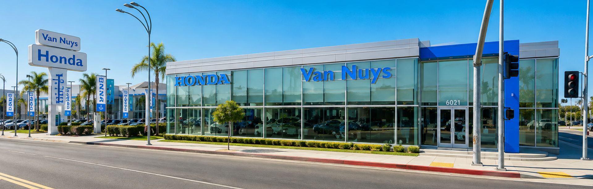 Honda Van Nuys Storefront