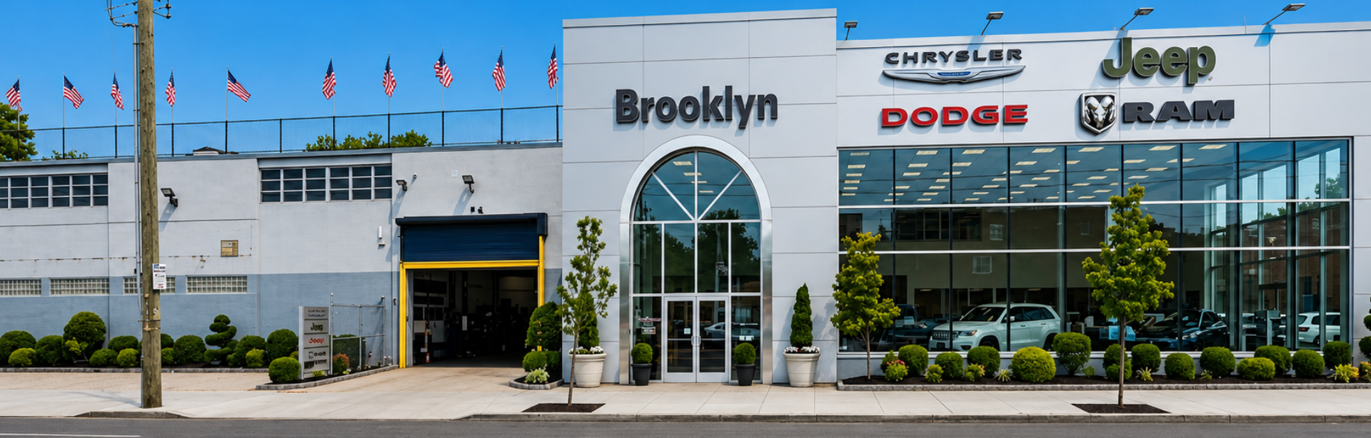 Brooklyn Chrysler Dodge Jeep RAM.